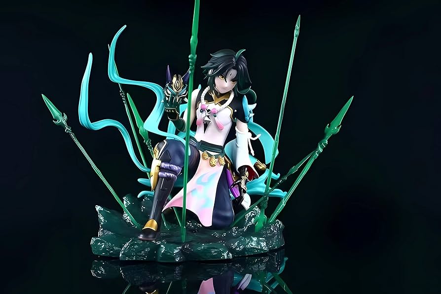 ショウ・護法夜叉Ver. 「原神-GENSHIN-」 特典】原神 ショウ・護法夜叉Ver. 1/7 完成品フィギュア[APEX